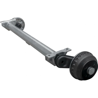 AL-KO COMPACT brzděná náprava pro přívěs / odtahový vůz 1000kg 1200mm 1570mm 4x100