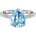 Silenti Jewelry Сребърен пръстен "Есенция" - 7 - 54.5мм (17.2мм диам. )