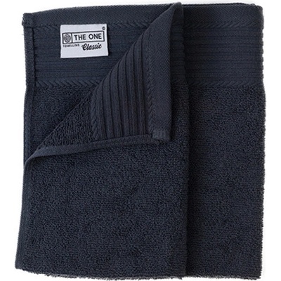 The One Towelling T1 30 Anthracite 30 x 50 cm