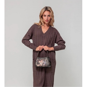 Anekke dreamverse КОКЕТНА ИСПАНСКА ЧАНТА С ТРИ САМОСТОЯТЕЛНИ ОТДЕЛЕНИЯ