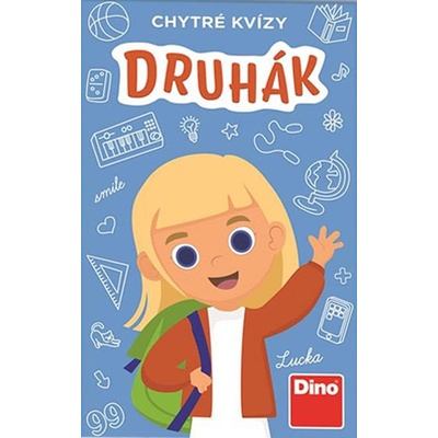 Dino Múdre kvízy Druhák Náučná hra