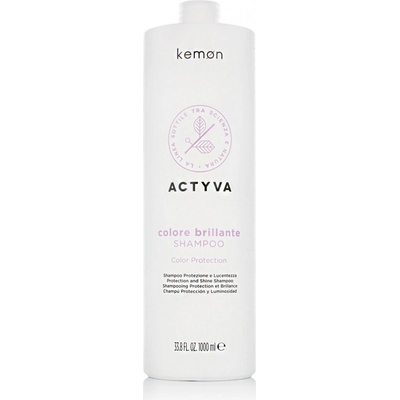 Kemon Actyva Colore Brilliante Shampoo 1000 ml