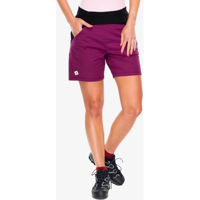 Montura dámské lezecké kraťasy Guna Shorts faded wine red