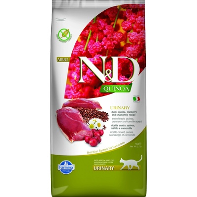 N&D Quinoa CAT Urinary Duck & Cranberry 5 kg