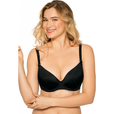 Gaia 639 Jean push-up podprsenka čierna