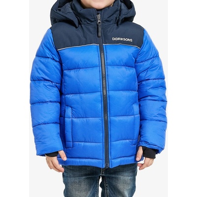 Dětská bunda Didriksons Fox Jacket - caribbean blue