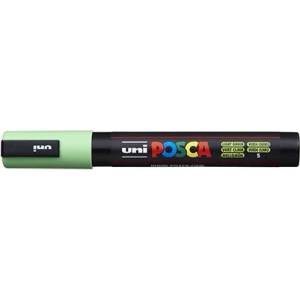 uni Декоративен маркер, 1, 8-2, 5 мм, UNI "Posca PC-5M", светлозелен 286559000 (286559000)