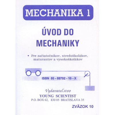 Mechanika 1 Úvod do mechaniky
