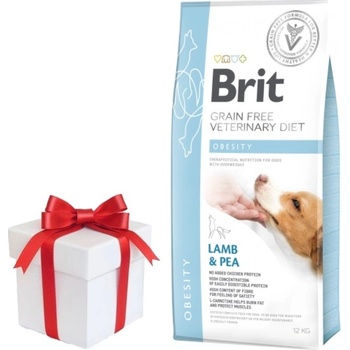 Brit Veterinary Diets GF Dog Obesity 12 kg