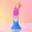 Love to Love Dildo LED Candy Loop