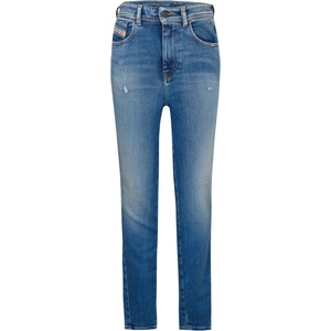 Diesel Дамски дънки Diesel Womens 1984 Slandy High Straight Leg Jeans - Blue Denim - sportihobi - 101,68 лв