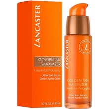 Lancaster Golden Tan Maximizer After Sun Face Serum pleťové sérum prodlužující opálení 30 ml