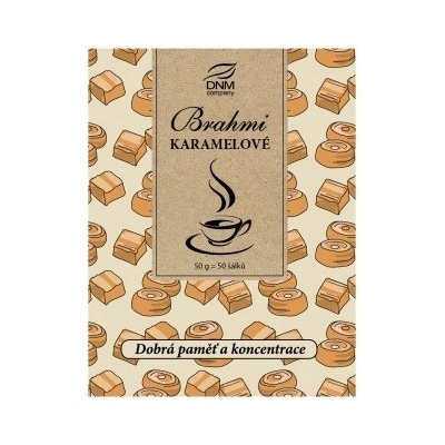 DNM Ajurvédské kafe BRAHMI KARAMELOVÉ 50 g