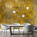 Art Gift Decor Фототапет Златни пера