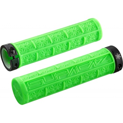 Supacaz Grizips TruNeon Grips zelené