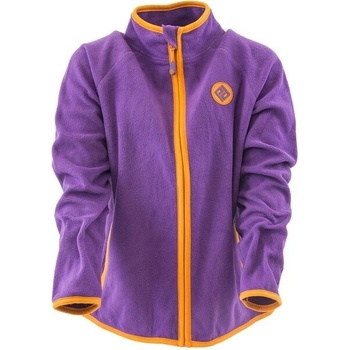 Pidilidi PD1119-06 Dievčenská fleecová mikina fialová