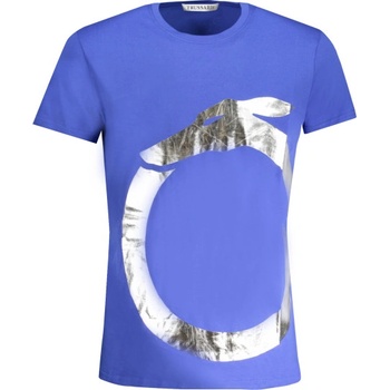 Trussardi Мъжка тениска къс ръкав trussardi, Цвят Синьо (tru2mts01_bl13blu)