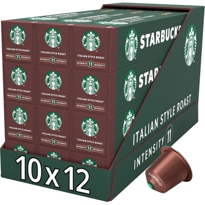Starbucks Kapsle do Nespresso Espresso Roast 120 ks