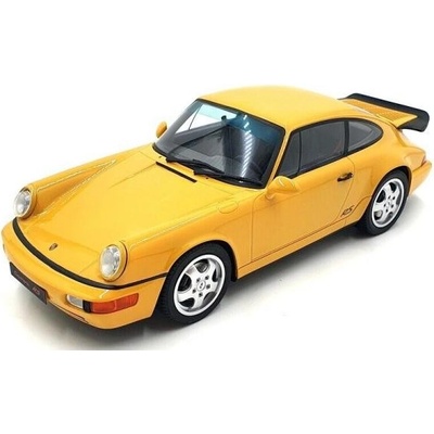 GT SPIRIT Porsche 964 RS America Yellow 1:18