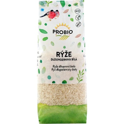 ProBio BIO RÝŽE DLOUHOZRNNÁ BÍLÁ 0,5 kg