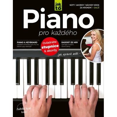 Piano pro každého - Katherine Marshová, Katy Stokes