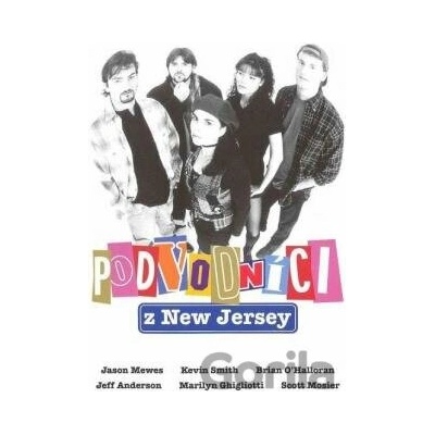 Podvodníci z New Jersey DVD