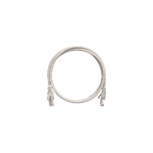 NIKOMAX Patch кабел UTP, CAT5e, LSZH, 20 м, сив NMC-PC4UD55B-200-C-GY (NMC-PC4UD55B-200-C-GY)