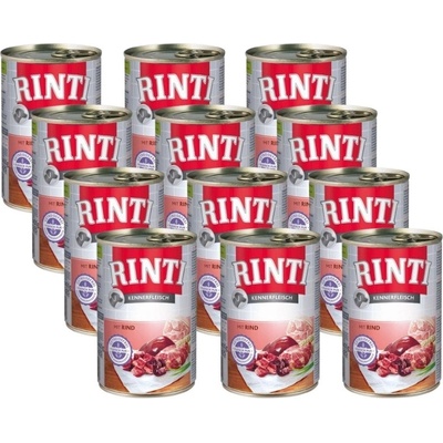 Rinti Kennerfleisch Rind hovädzie mäso 12 x 400 g