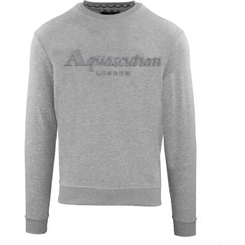 Aquascutum Блуза Aquascutum Men's Roundnk Sweat Crew Sweatshirt - Grey