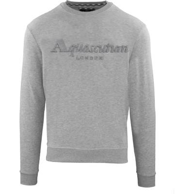 Aquascutum Блуза Aquascutum Men's Roundnk Sweat Crew Sweatshirt - Grey