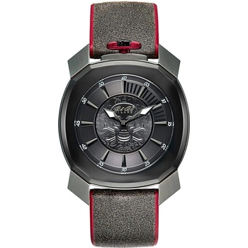 GaGa Milano Унисекс часовник GaGà Milano Frame_One Skull Grey (7059.01)