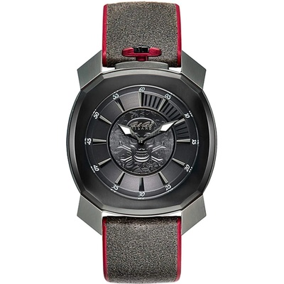 GaGa Milano Унисекс часовник GaGà Milano Frame_One Skull Grey (7059.01)