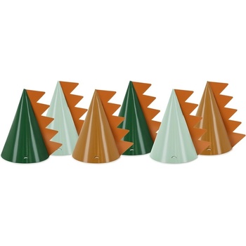 Party Deco Парти Шапки - Тема Динозаври (1 Пакет / 6 Бр. )