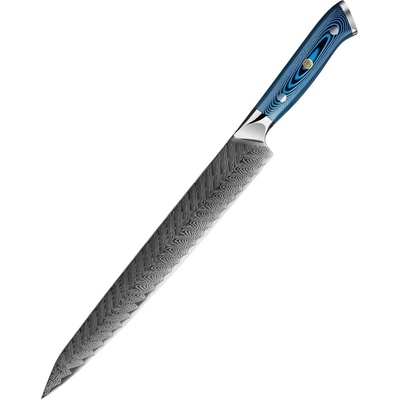HARAHU Дамаски кухненски нож TU-37508 - Yanagiba / Син KP37508 (TU-37508)