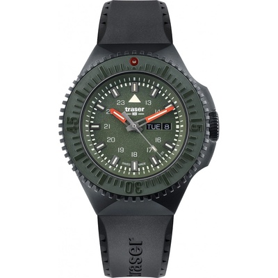 Traser P69 Black Stealth Green Pryž