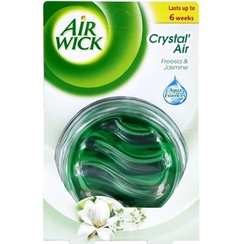 Air Wick Crystal´ Air lehká vůně bílých květů 5,75 g