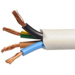  КАБЕЛ ШВПС 4x2.5 H05VV-F (C0101010487)