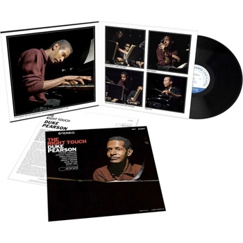 PEARSON DUKE - THE RIGHT TOUCH LP