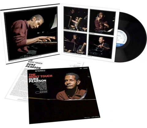 PEARSON DUKE - THE RIGHT TOUCH LP