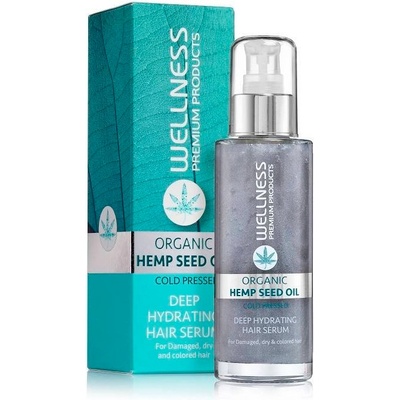 Wellness Premium Products Deep Hydration Serum Серум дамски 100ml