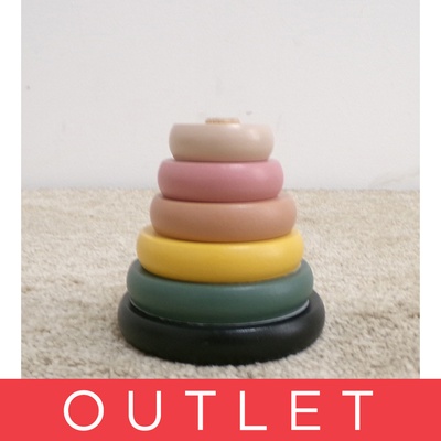 Petite & Mars Orbit Wood of Mars Aurora Pink