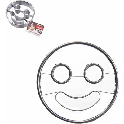 Rezák z nehrdzavejúcej ocele SMILE smile - ORION