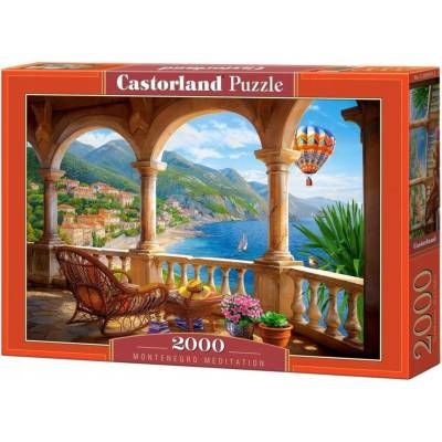 Castorland Пъзел Castorland от 2000 части - Медитация в Черна гора (C-200979-2)