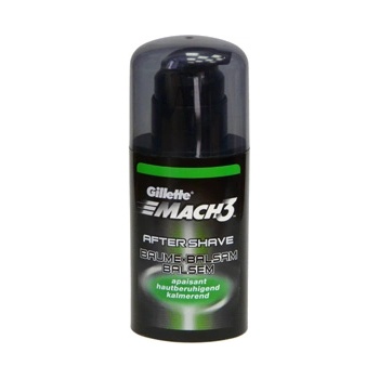 Gillette Mach3 Calming balzám po holení 100 ml