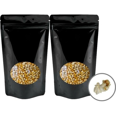 Popkornovač.cz Kukuřice na popcorn Premium butterfly 2000 g – Zboží Dáma