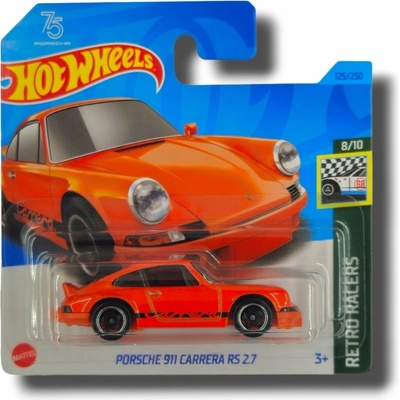 Mattel Hot Wheels Porsche 911 Carrera RS 2.7