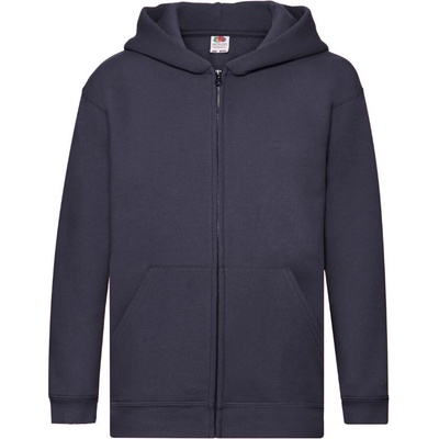 Fruit of the Loom Kids Premium Hooded tmavá navy