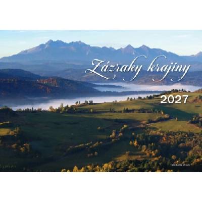 Zázraky krajiny nástenný autor neuvedený 2027