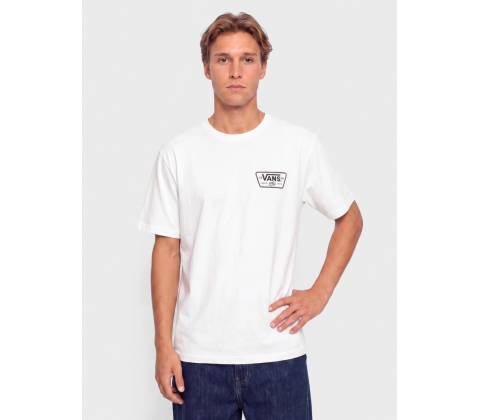 Vans Knu Patch SS Tee biela