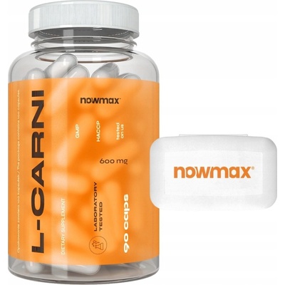 nowmax L-Carnitine 100 kapsúl